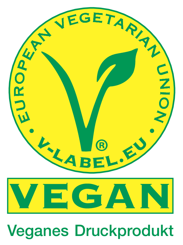 v label vegan 