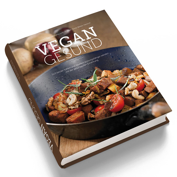 Vegan Gesund Kochbuch 3D web